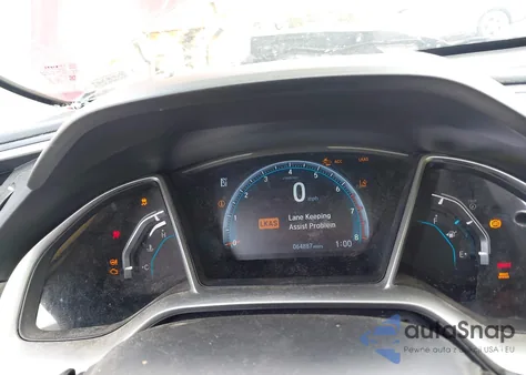 2020 Honda Civic Ex z USA, uszkodzony, nr VIN 19XFC1F38LE020632